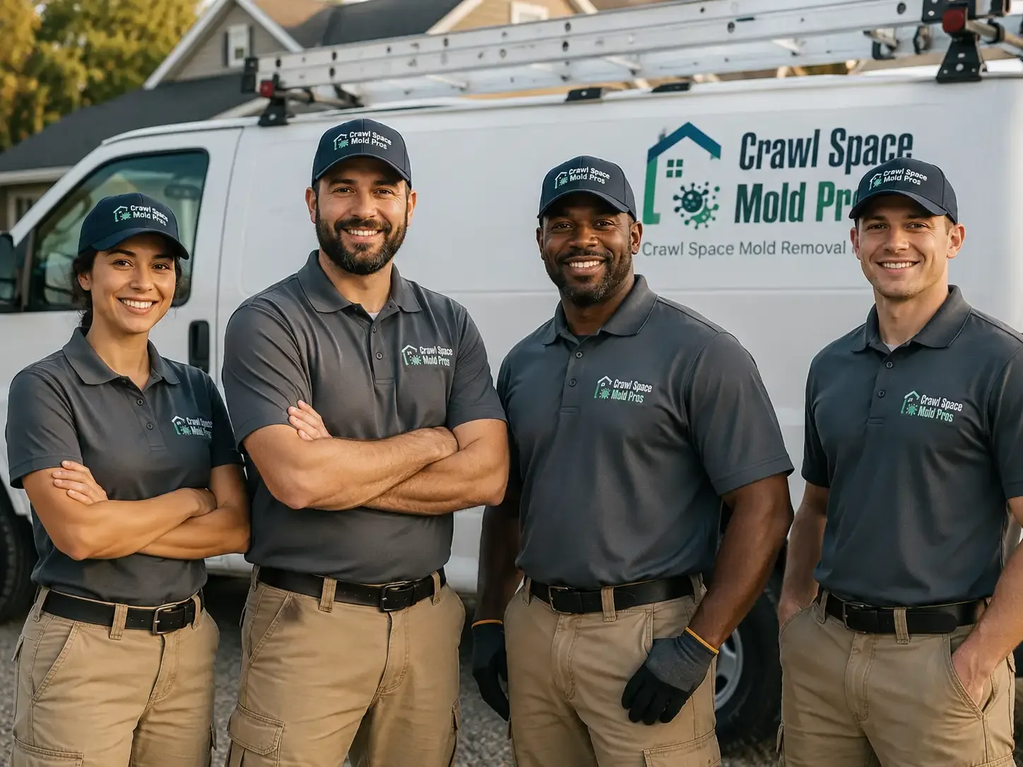 Crawl Space Mold Removal company in Andalusia, IL