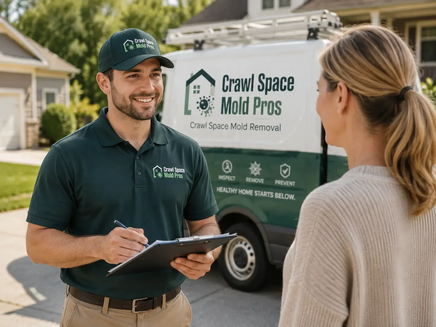 Crawl Space Mold Removal Andalusia, IL FAQs